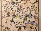 LED ZEPPELIN III / 3 Vintage Vinyl Record - 1st press US - With Movable Wheel