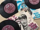 RARE 3 ANGEL EP Vinyl Records of BOLLYWOOD Hindi Indian Film MERA NAAM JOKER