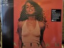 AALIYAH  VMP EXCLUSIVE  LIMITED EDITION  RED & GOLD GALAXY VINYL
