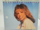 NOS NEW Carly Simon Greatest Hits Live SEALED Vinyl LP Record Arista ALBUM