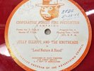 16” Transcription Record Smokey Bear Forest Fire Prevention “Lend Nature A Hand”