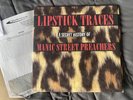 Manic Street Preachers Lipstick Traces flock Vinyl