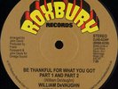 William DeVaughn - Be Thankful For What You Got (12