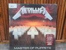 METALLICA MASTER OF PUPPETS NEW VINYL