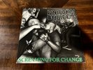 Uniform Choice- Screaming For Change- LP 1986 Wishingwell WW3