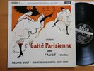 SXL 2280 ED1 Gaite Parisienne Faust Georg Solti EXCELLENT Decca 1st WBG