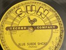 CARL PERKINS Blue Suede Shoes / Honey Don't - Original 1956 Sun 78 #234