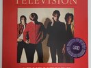TELEVISION Adventure 1978 Rare US Elektra Promo White Label Vinyl LP Ex. Cond.