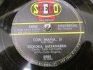 SONORA MATANCERA - Con Mana, Si & Criolla y Danza / Seeco 8080 / V/V+ 10
