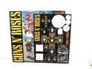 Guns N Roses Appetite For Destruction Vinyl Record Banned Cover & Stickers