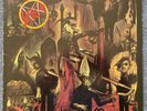 Slayer - Reign In Blood 1986 LP US First Pressing w/Inner Sleeve