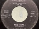 FIRST STATE BANK-King Snake-1970s TEXAS HEAVY GUITAR PSYCH ROCK 45 ZZ Top