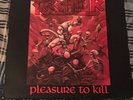 Kreator- Pleasure To Kill Original 1986 US 1st Vinyl Pressing Noise/Combat