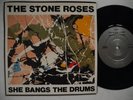 STONE ROSES She Bangs The Drums 7 Standing Here 45 7