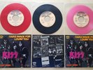 KISS | I was Made For Lovin' You | Red - Pink  - Black Vinyl | Germany 1st Press