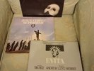 3 Lloyd Webber LPs. Jesus Christ Superstar, Evita, Phantom of the Opera