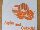 PINK FLOYD - APPLES AND ORANGES - RSD RELEASE - PICTURE SLEEVE PFREYS3