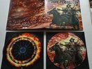 IRON MAIDEN DEATH ON THE ROAD FIRST PRESS 2006 LIMITED EDITION PICTURE DISCS