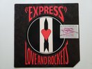 Love And Rockets Express US LP 1986 Used-NM/VG+