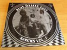 BLUE OYSTER CULT 2 LP RARITIES VOLUME 1 Real Gone 2017 WHITE VINYL 1000 MADE BOC