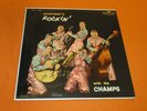 THE CHAMPS Everybody's Rockin' LP (1958) original ROCK n ROLL