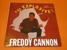 FREDDY CANNON The Explosive LP (1960) original TEEN/ROCK n ROLL
