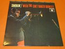 CHET BAKER QUINTET Smokin' LP 1980s pressing JAZZ