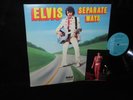 ELVIS PRESLEY SEPARATE WAYS RCA CAMDEN RECORDS WITH ORIGINAL POST CARD   -MINT