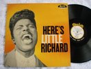 LITTLE RICHARD HERE'S LITTLE RICHARD ORIG MONO FIRST PRESS VG+ / VG