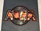 ABBA - THANK YOU FOR THE MUSIC - RARE  UK LOGO SHAPED PICTURE DISC