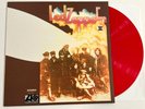 LED ZEPPELIN II    RED COLORED VINYL LP