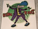 KING KURT - BILLY - RARE  UK SHAPED PICTURE DISC - NR MINT