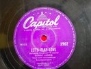 SONNY JAMES ARE YOU MINE/LETS PLAY LOVE RARE 78 RPM RECORD 10