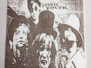 Sonic Youth All Fall Down 7” Black Vinyl Red/Green Labels 1988 Peel Sessions UK