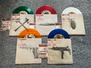 MY CHEMICAL ROMANCE (MCR) Conventional Weapons set of Five 7