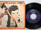 Rare Teen WAYNE BOLING Please Cry 45 Record & Picture Sleeve 1963 SPOT 7-1111