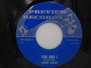 Rodd Keith You and I Mother's Love Preview Records 1428 NM