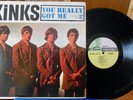 The Kinks Original First Press MONO LP 