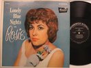 Rosie First Pressing Lp Lonely Blue Nights On Brunswick - Vg++ / Vg+ To Vg++ (Ha