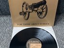 AC/DC – For Those About To Rock We Salute You.(1981 EX Vinyl LP) *NM STUNNING  *