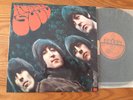 BEATLES : Rubber Soul FRENCH LP ODEON OSX 232  LANGUETTE  BIEM Type 1 EX