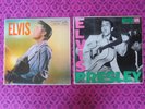 Two Rare LP Elvis Presley  RCA Victor LPM-1254 and 1382 vinyl Record Albums