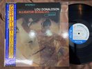LOU DONALDSON ALLIGATOR BOGALOO BLUE NOTE BST 84263 OBI STEREO JAPAN LP