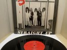 STIFF Straight Up LP 1987 Private Press Very Rare Hair Metal Vinyl