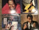 LUTHER VANDROSS 4 R &B/SOUL VINYL LP LOT