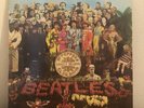 THE BEATLES SGT PEPPERS LONELY HEARTS CLUB BAND (YEX 638) VINYL LP STEREO