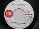 RARE NORTHERN SOUL THE ATHENS ROGUES ( SHE COULD LOVE ME )