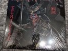IRON MAIDEN - SENJUTSU - Red & Black Marble Triple Vinyl LP Limited Edition HMV
