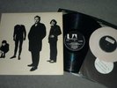 The Stranglers - Black and White - UAK 30222 UK 1978 1st Press with SINGLE - VG+