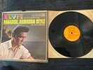 Elvis Presley very rare orange label RD 7810 record UK 1969/70